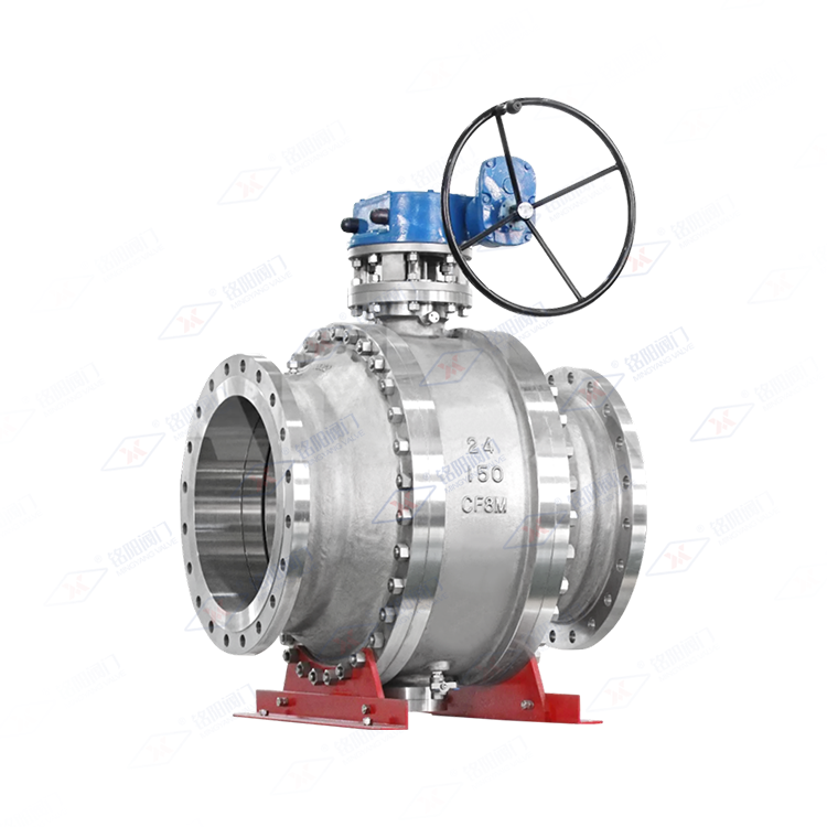 固定金属密封球阀