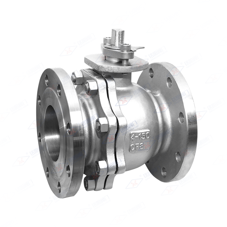 美标法兰球阀