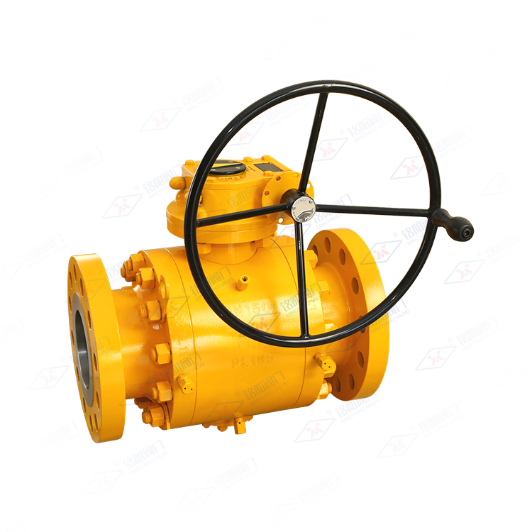 三片式高压球阀