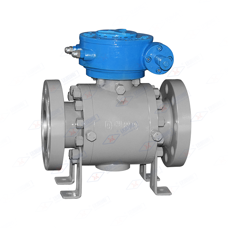 锻钢法兰球阀