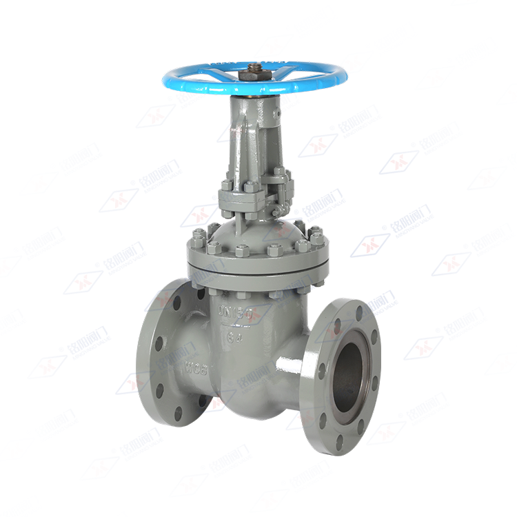 国标法兰闸阀