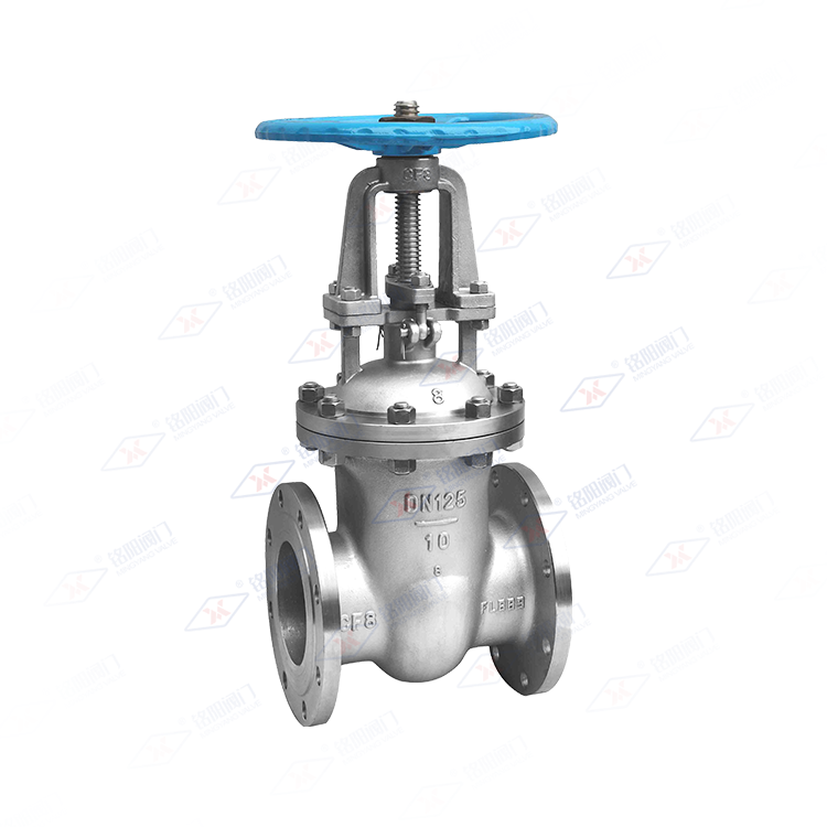 国标法兰闸阀