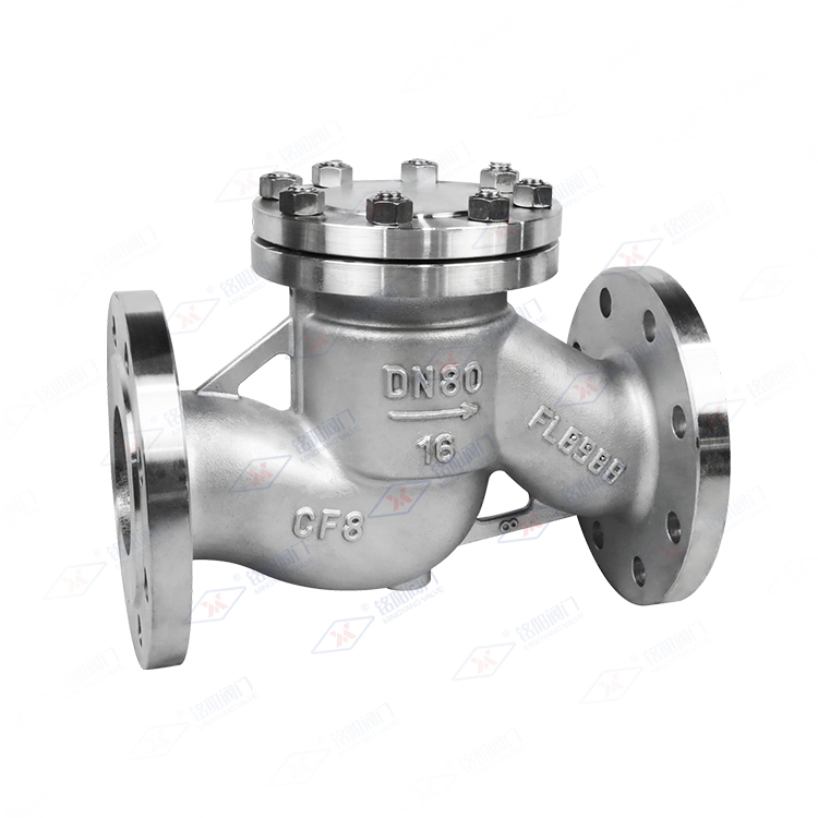 国标升降式止回阀