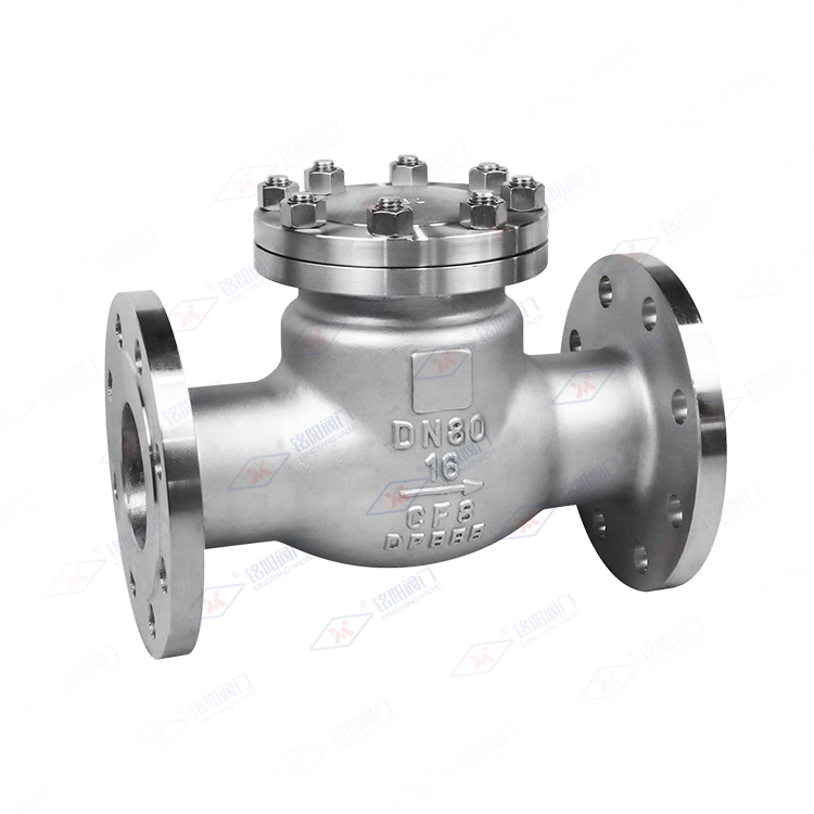 国标旋启式止回阀