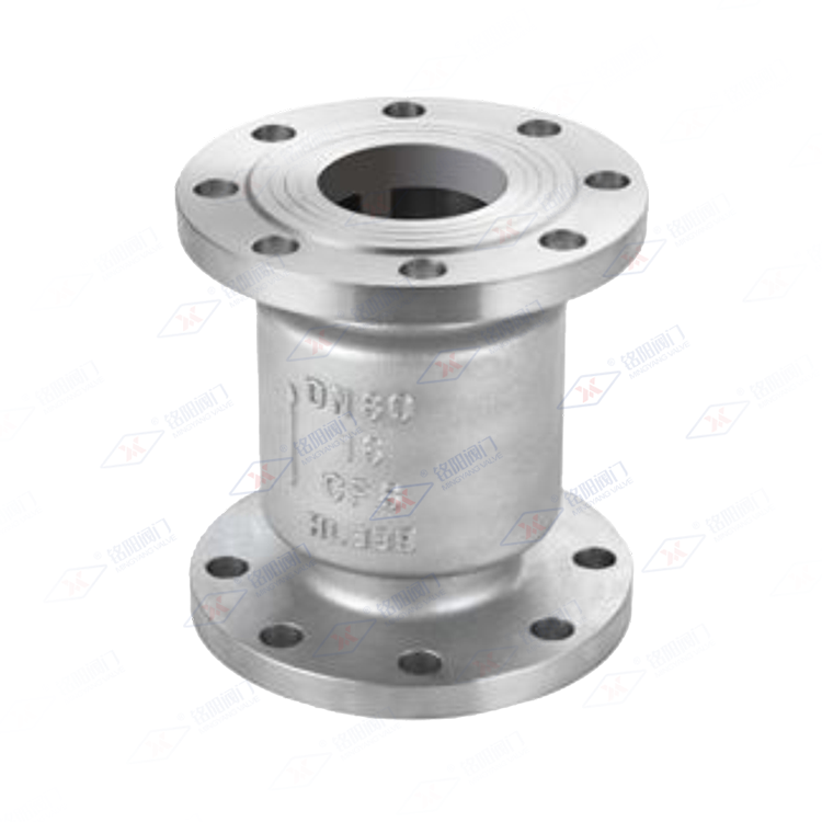 国标立式止回阀