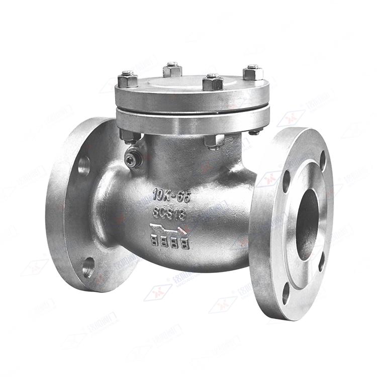 日标旋启式止回阀