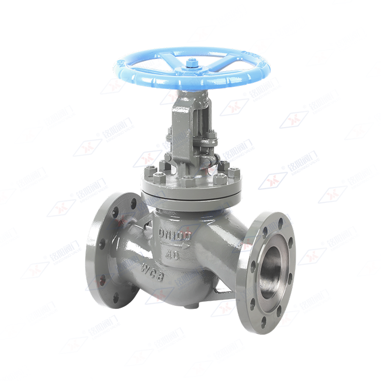 国标法兰截止阀
