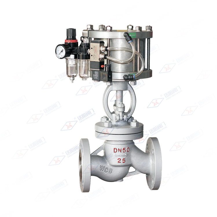 国标气动截止阀