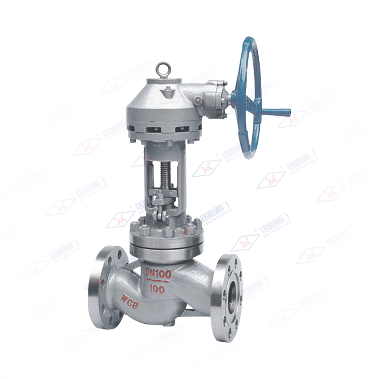 国标伞齿轮截止阀