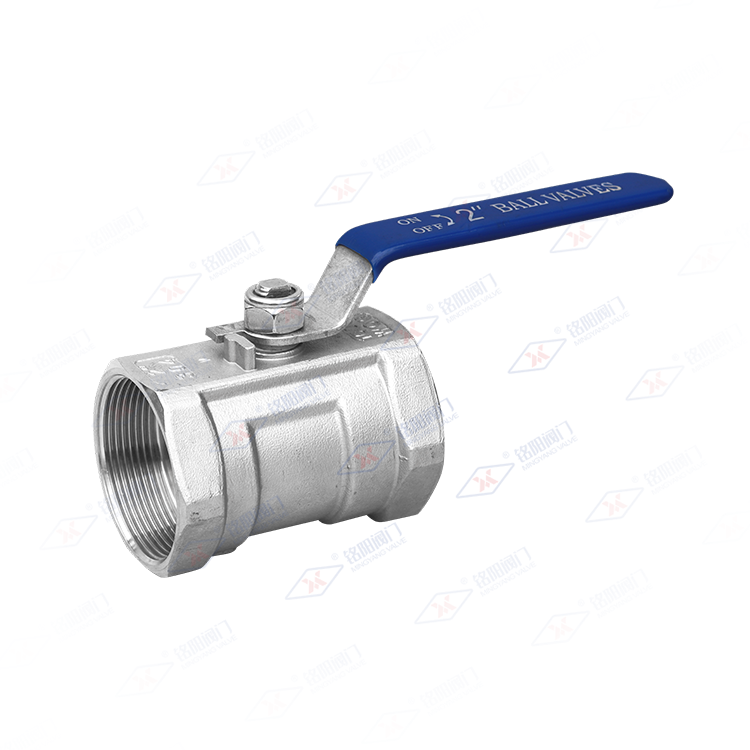 一片式丝扣球阀